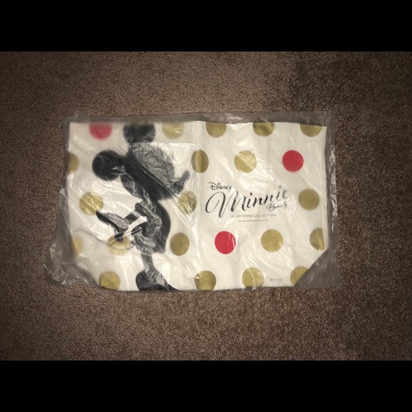 Limited Edition Rare Sephora Minnie Mouse Tote - Picture 1 of 2